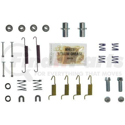 H7441 by WAGNER - Wagner Brake H7441 Parking Brake Hardware Kit