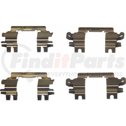 H13317 by WAGNER - Wagner Brake H13317 Disc Brake Hardware Kit