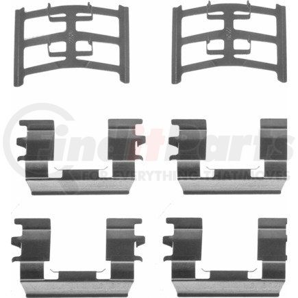 H13322 by WAGNER - Wagner Brake H13322 Disc Brake Hardware Kit