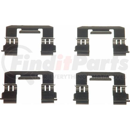 Wagner H13417 Disc Brake Hardware Kit Wagner Brake H13417 Disc Brake Hardware Kit