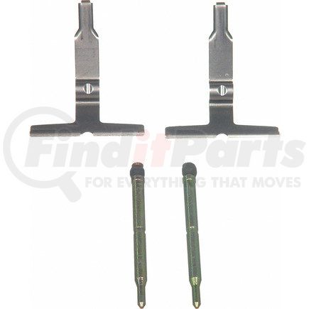 H13404 by WAGNER - Wagner Brake H13404 Disc Brake Hardware Kit