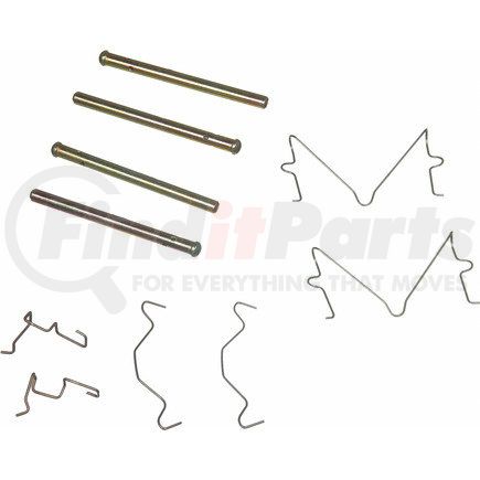 H13396 by WAGNER - Wagner Brake H13396 Disc Brake Hardware Kit