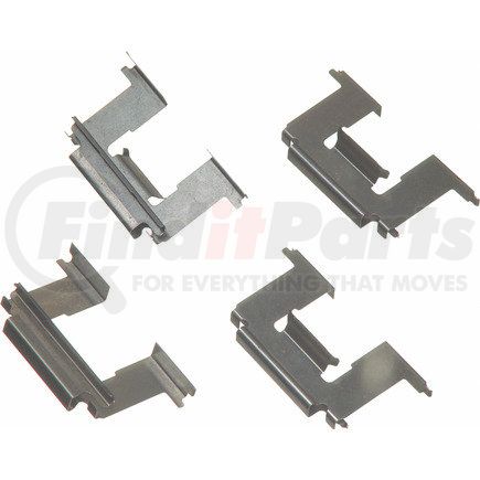 H15460 by WAGNER - Wagner Brake H15460 Disc Brake Hardware Kit