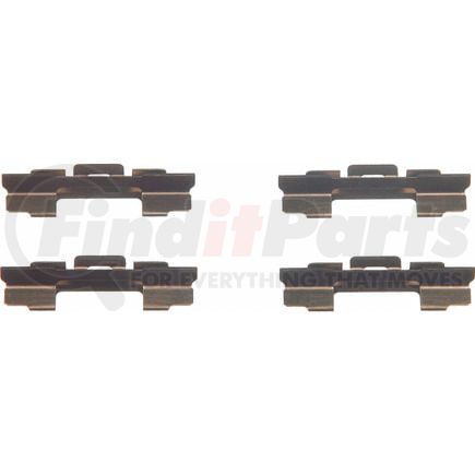 H15492 by WAGNER - Wagner Brake H15492 Disc Brake Hardware Kit