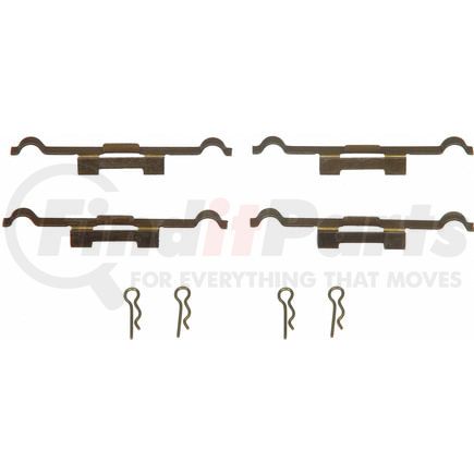 Wagner H15522 Disc Brake Hardware Kit Wagner Brake H15522 Disc Brake Hardware Kit