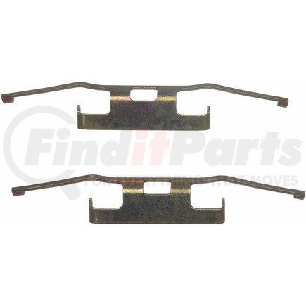 H15270 by WAGNER - Wagner Brake H15270 Disc Brake Hardware Kit