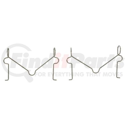 H15436 by WAGNER - Wagner Brake H15436 Disc Brake Hardware Kit