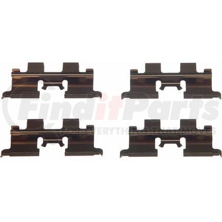 Wagner H15455 Disc Brake Hardware Kit Wagner Brake H15455 Disc Brake Hardware Kit