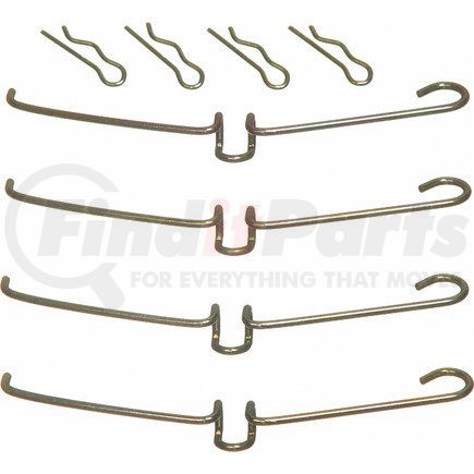 H15565 by WAGNER - Wagner Brake H15565 Disc Brake Hardware Kit