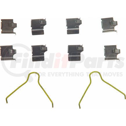 H15584 by WAGNER - Wagner Brake H15584 Disc Brake Hardware Kit