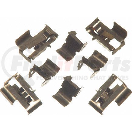 H15576 by WAGNER - Wagner Brake H15576 Disc Brake Hardware Kit