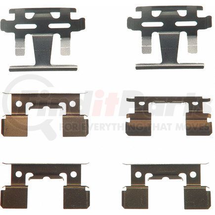 Wagner H15547 Disc Brake Hardware Kit Wagner Brake H15547 Disc Brake Hardware Kit