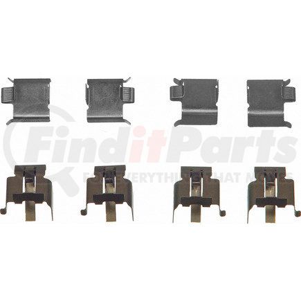 H15608 by WAGNER - Wagner Brake H15608 Disc Brake Hardware Kit