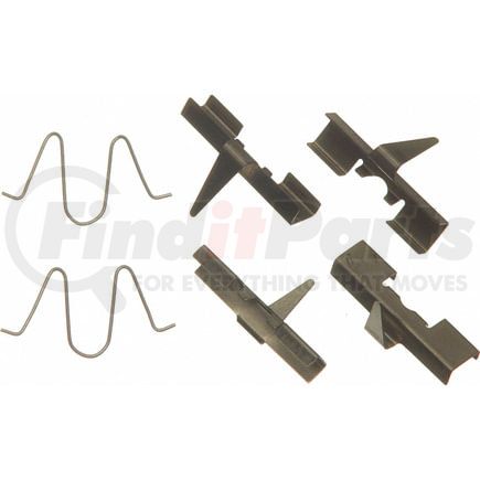 H15634 by WAGNER - Wagner Brake H15634 Disc Brake Hardware Kit