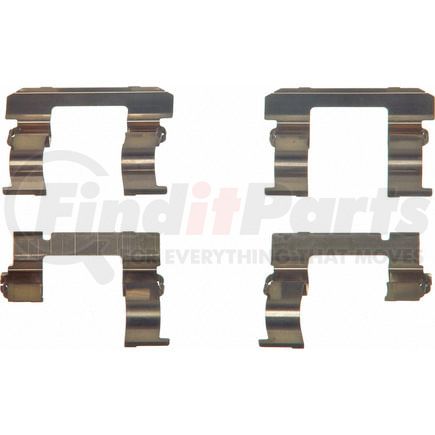 H15636A by WAGNER - Wagner Brake H15636A Disc Brake Hardware Kit