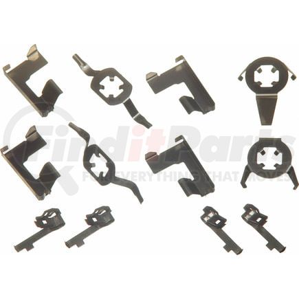 H15600 by WAGNER - Wagner Brake H15600 Disc Brake Hardware Kit