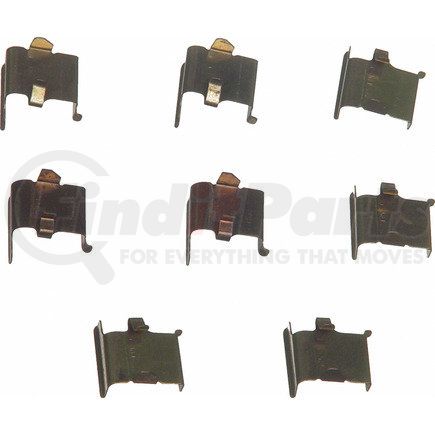 H15607 by WAGNER - Wagner Brake H15607 Disc Brake Hardware Kit