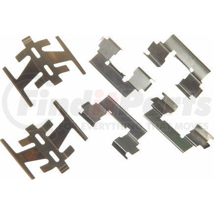 H15606 by WAGNER - Wagner Brake H15606 Disc Brake Hardware Kit
