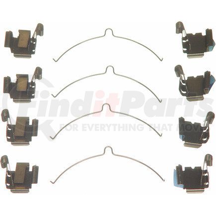 Wagner H15672 Disc Brake Hardware Kit Wagner Brake H15672 Disc Brake Hardware Kit