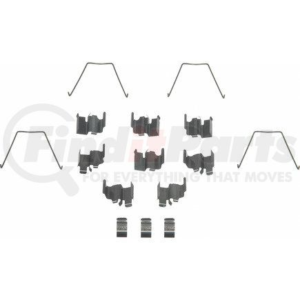 Wagner H15683 Disc Brake Hardware Kit Wagner Brake H15683 Disc Brake Hardware Kit