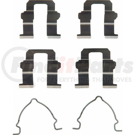 H15651 by WAGNER - Wagner Brake H15651 Disc Brake Hardware Kit