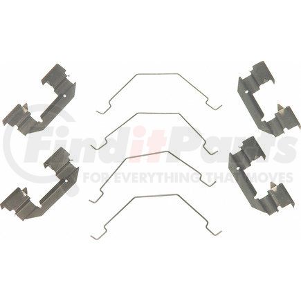 H15692 by WAGNER - Wagner Brake H15692 Disc Brake Hardware Kit