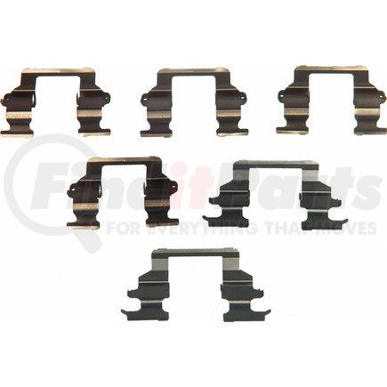 H15690 by WAGNER - Wagner Brake H15690 Disc Brake Hardware Kit