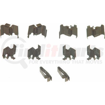 H15693 by WAGNER - Wagner Brake H15693 Disc Brake Hardware Kit