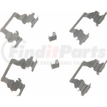 Wagner H15696 Disc Brake Hardware Kit Wagner Brake H15696 Disc Brake Hardware Kit