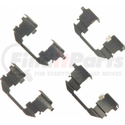 H15697 by WAGNER - Wagner Brake H15697 Disc Brake Hardware Kit