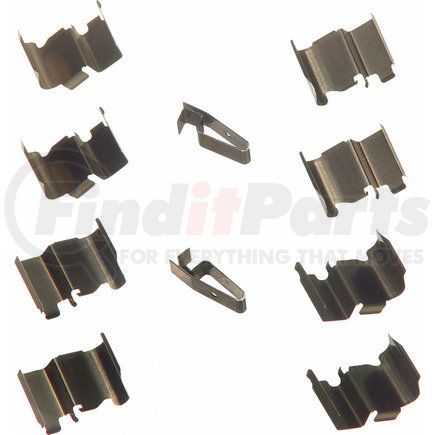 H15685 by WAGNER - Wagner Brake H15685 Disc Brake Hardware Kit
