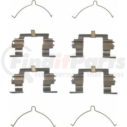 H15687 by WAGNER - Wagner Brake H15687 Disc Brake Hardware Kit