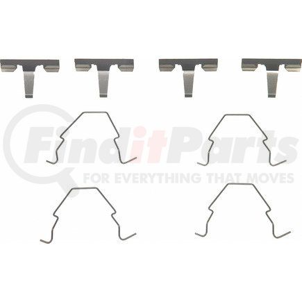 H15717 by WAGNER - Wagner Brake H15717 Disc Brake Hardware Kit