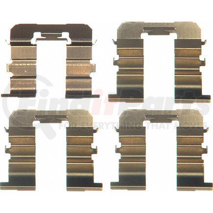 H15716 by WAGNER - Wagner Brake H15716 Disc Brake Hardware Kit