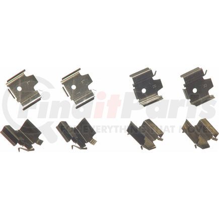 Wagner H15719 Disc Brake Hardware Kit Wagner Brake H15719 Disc Brake Hardware Kit