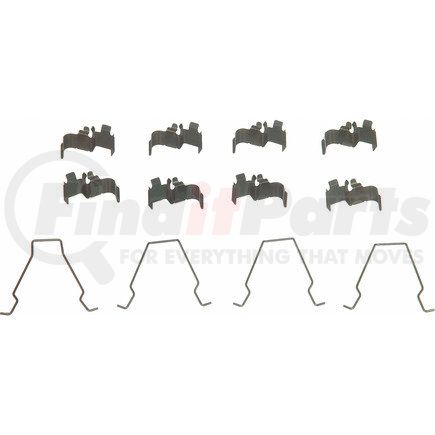 Wagner H15722 Disc Brake Hardware Kit Wagner Brake H15722 Disc Brake Hardware Kit