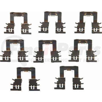 H15707 by WAGNER - Wagner Brake H15707 Disc Brake Hardware Kit