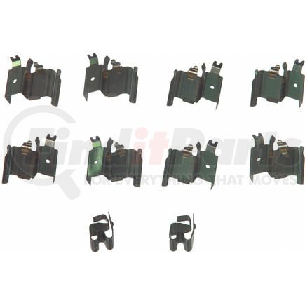H15715 by WAGNER - Wagner Brake H15715 Disc Brake Hardware Kit