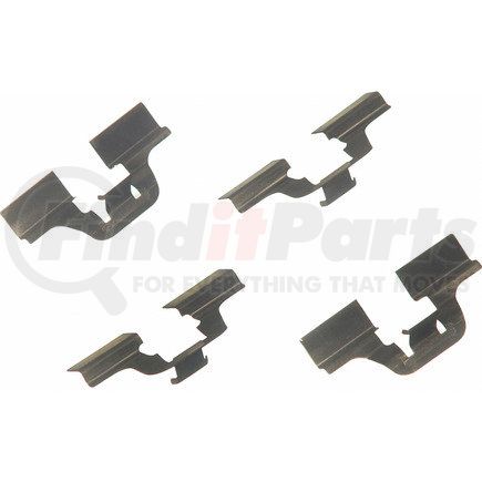 H15733 by WAGNER - Wagner Brake H15733 Disc Brake Hardware Kit