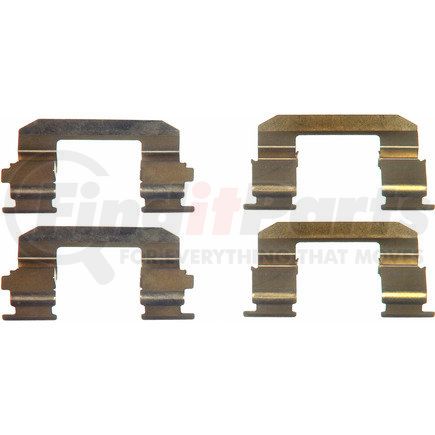 H15741 by WAGNER - Wagner Brake H15741 Disc Brake Hardware Kit