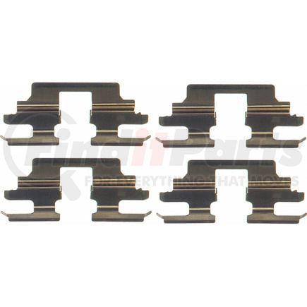 H15746 by WAGNER - Wagner Brake H15746 Disc Brake Hardware Kit