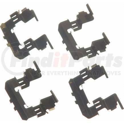 H15726 by WAGNER - Wagner Brake H15726 Disc Brake Hardware Kit