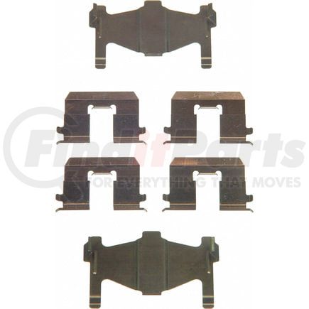 Wagner H15727 Disc Brake Hardware Kit Wagner Brake H15727 Disc Brake Hardware Kit