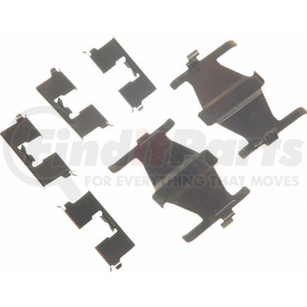 H15730 by WAGNER - Wagner Brake H15730 Disc Brake Hardware Kit