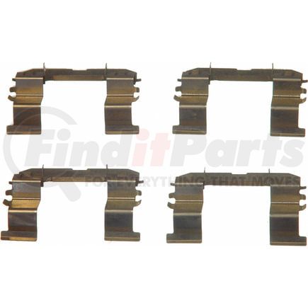 Wagner H15752 Disc Brake Hardware Kit Wagner Brake H15752 Disc Brake Hardware Kit