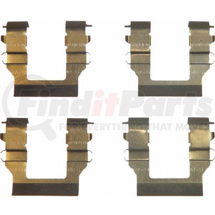 Wagner H15758 Disc Brake Hardware Kit Wagner Brake H15758 Disc Brake Hardware Kit