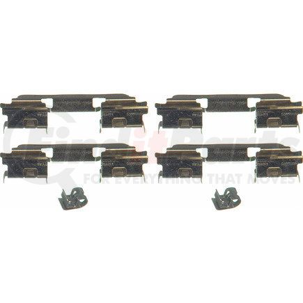 H15765 by WAGNER - Wagner Brake H15765 Disc Brake Hardware Kit