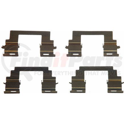 H15747 by WAGNER - Wagner Brake H15747 Disc Brake Hardware Kit
