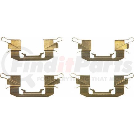 H15751 by WAGNER - Wagner Brake H15751 Disc Brake Hardware Kit