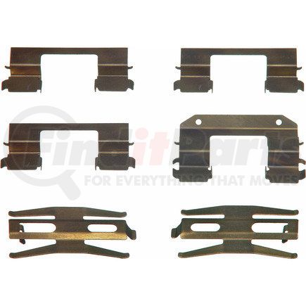 H15754 by WAGNER - Wagner Brake H15754 Disc Brake Hardware Kit